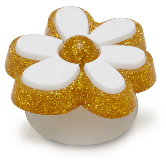 Gold and White Floral - US 5765