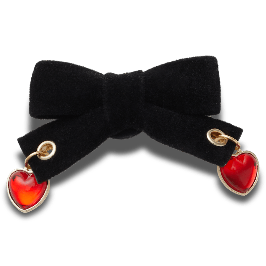 Heart Dangle Bow - US 8249