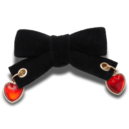 Heart Dangle Bow - US 8249