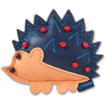 Faux Leather Hedgehog - US 1148