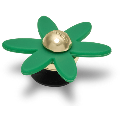 Retro Green Spinner Flower - US 6615