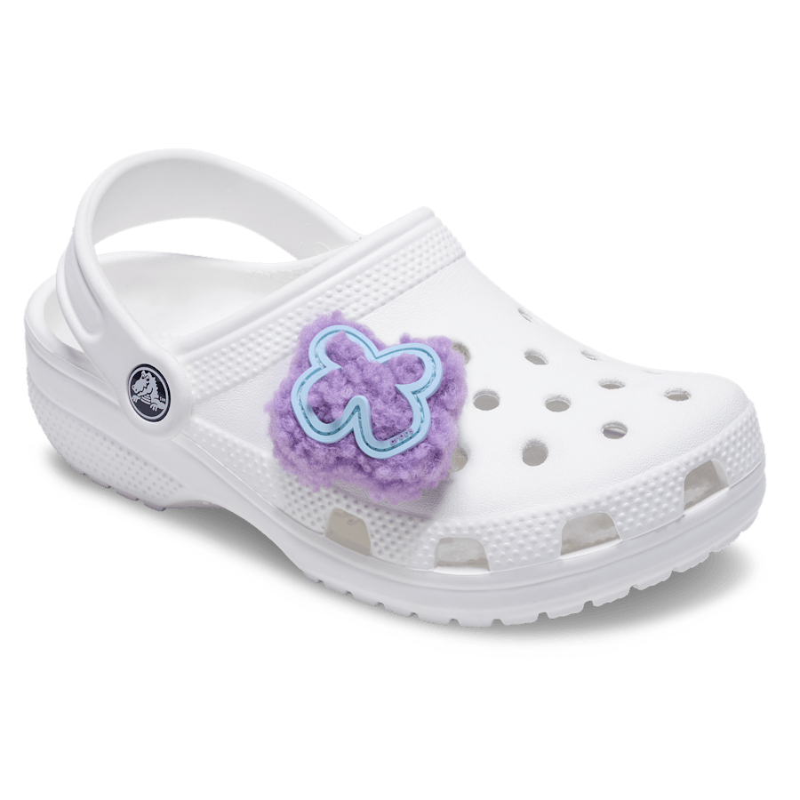 Plush Purple Butterfly - US 6979