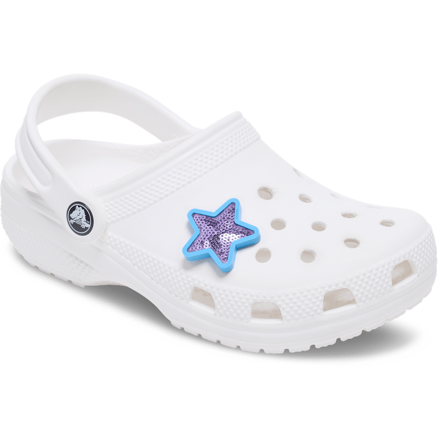 Purple Sequin Star - US 4345