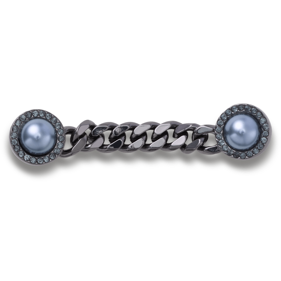 Charcoal Punk Chain - US 1277