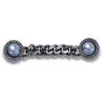 Charcoal Punk Chain - US 1277