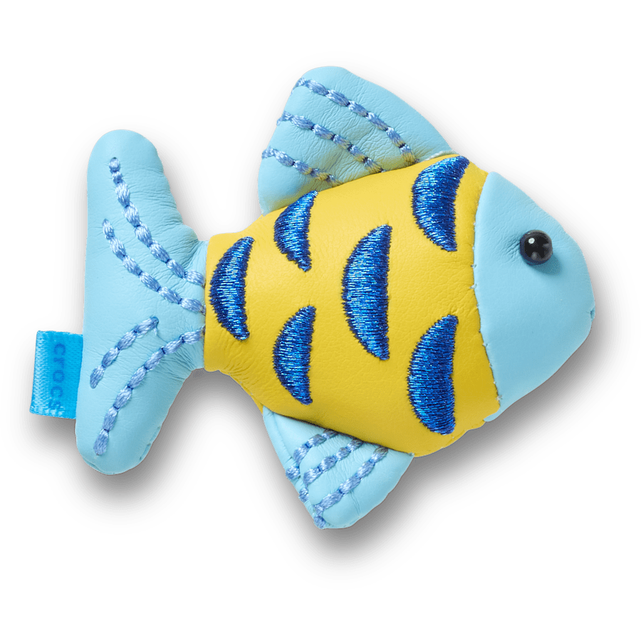 Faux Leather Fish - US 6694