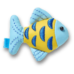 Faux Leather Fish - US 6694