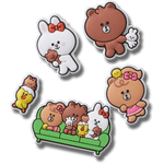 LINE FRIENDS 5 Pack - US 3857