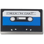 Blue Cassette Tape - US 4088