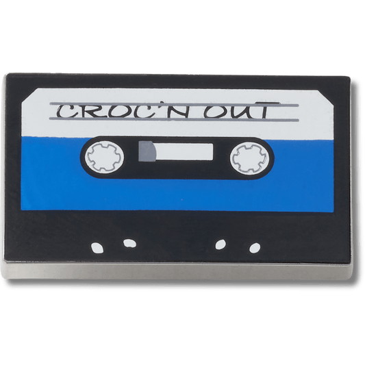 Blue Cassette Tape - US 4088