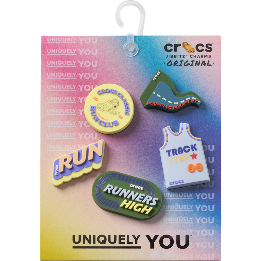 Crocs Run Club 5 Pack - US 6587