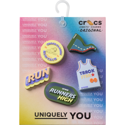Crocs Run Club 5 Pack - US 6587
