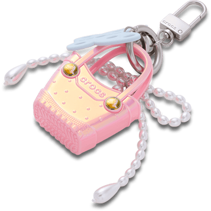 Pink Mini Micro Tote Bag Charm - US 2251