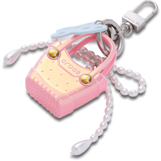 Pink Mini Micro Tote Bag Charm - US 2251