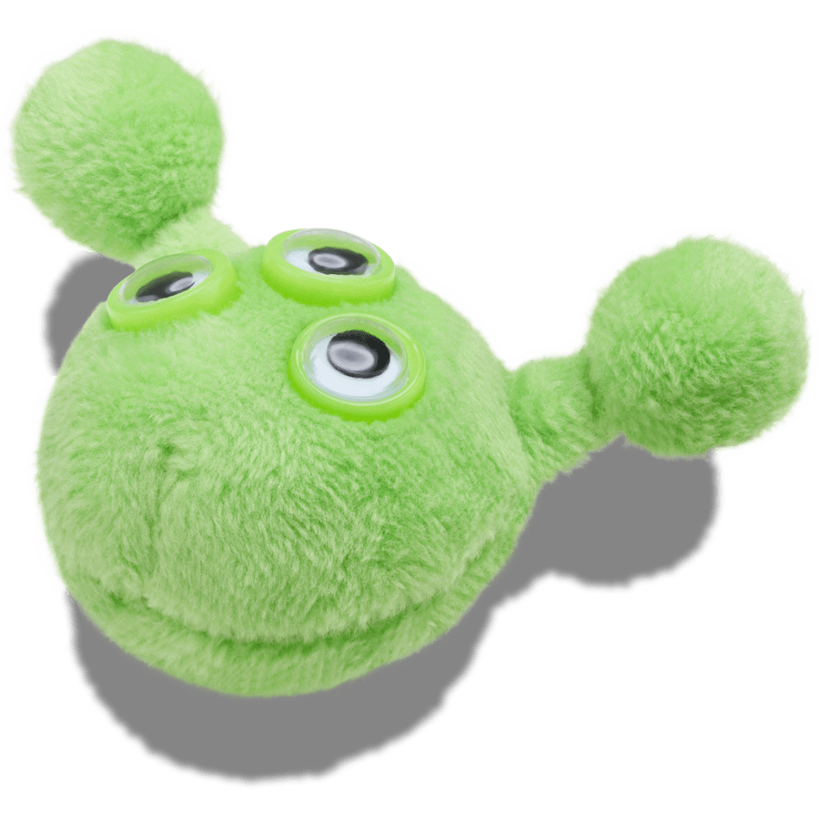 Fuzzy Friendly Alien - US 4931