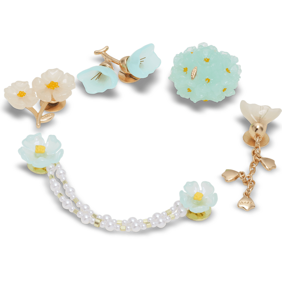 Blue Dainty Floral 5 Pack - US 4311