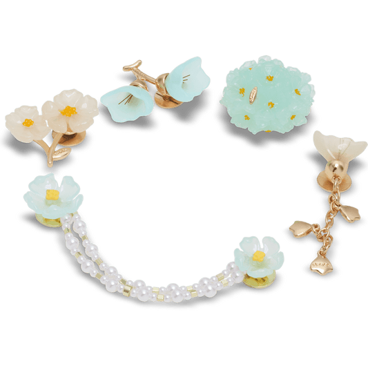 Blue Dainty Floral 5 Pack - US 4311