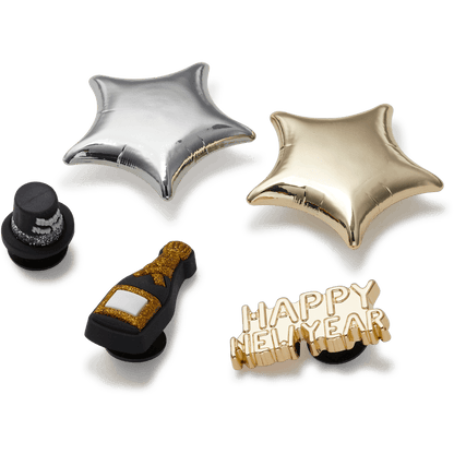 New Years Eve Balloons 5 Pack - US 0457