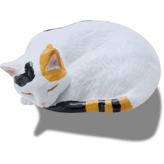 3D Sleepy Cat - US 7933