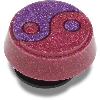 Glitter Pink Yin Yang - US 3006