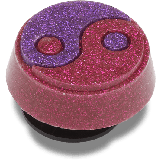 Glitter Pink Yin Yang - US 3006