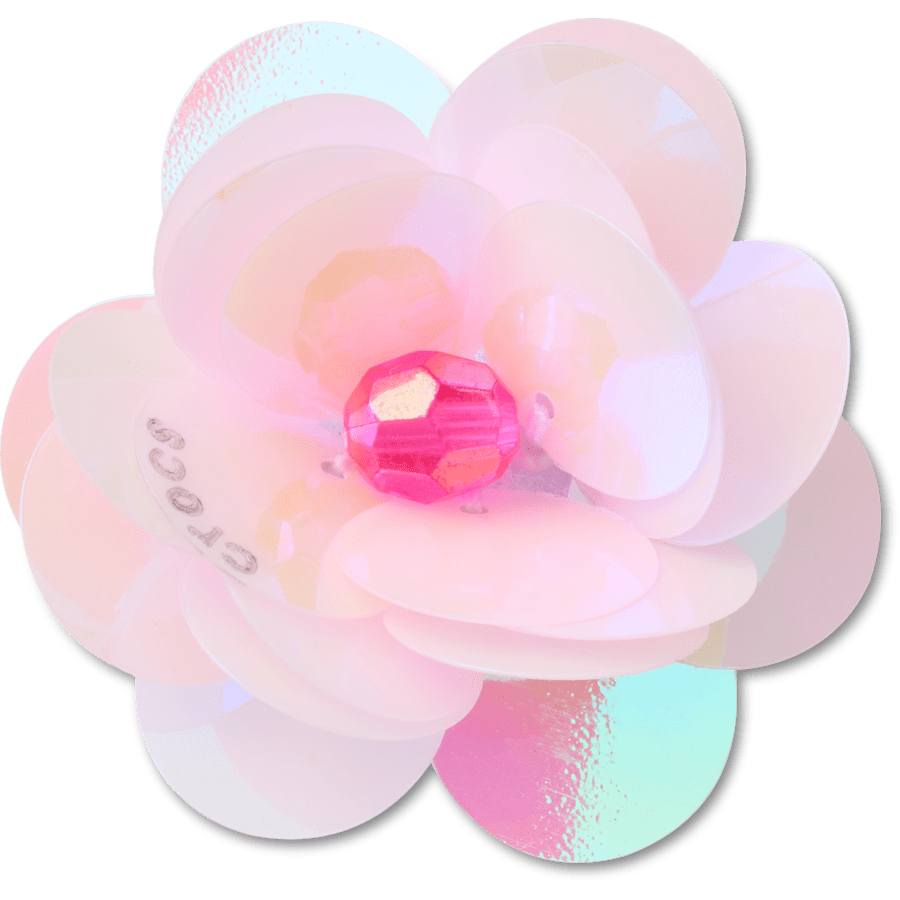 Sequin Pink Flower - US 4176
