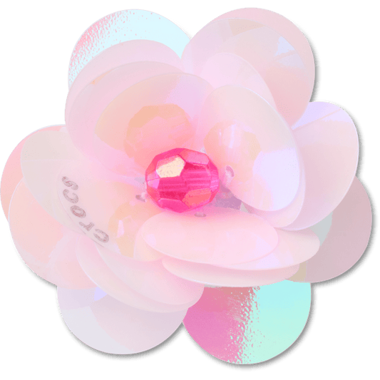 Sequin Pink Flower - US 4176