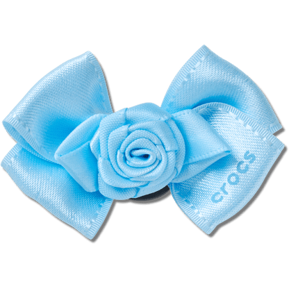 Blue Rosette Bow - US 2108