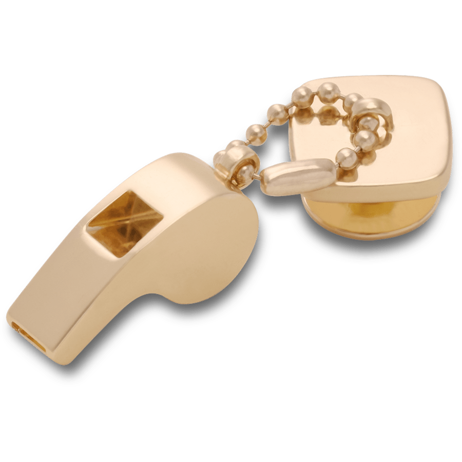 Golden Whistle - US 7090
