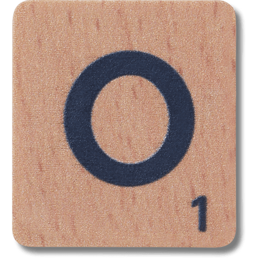Scrabble O - US 3419