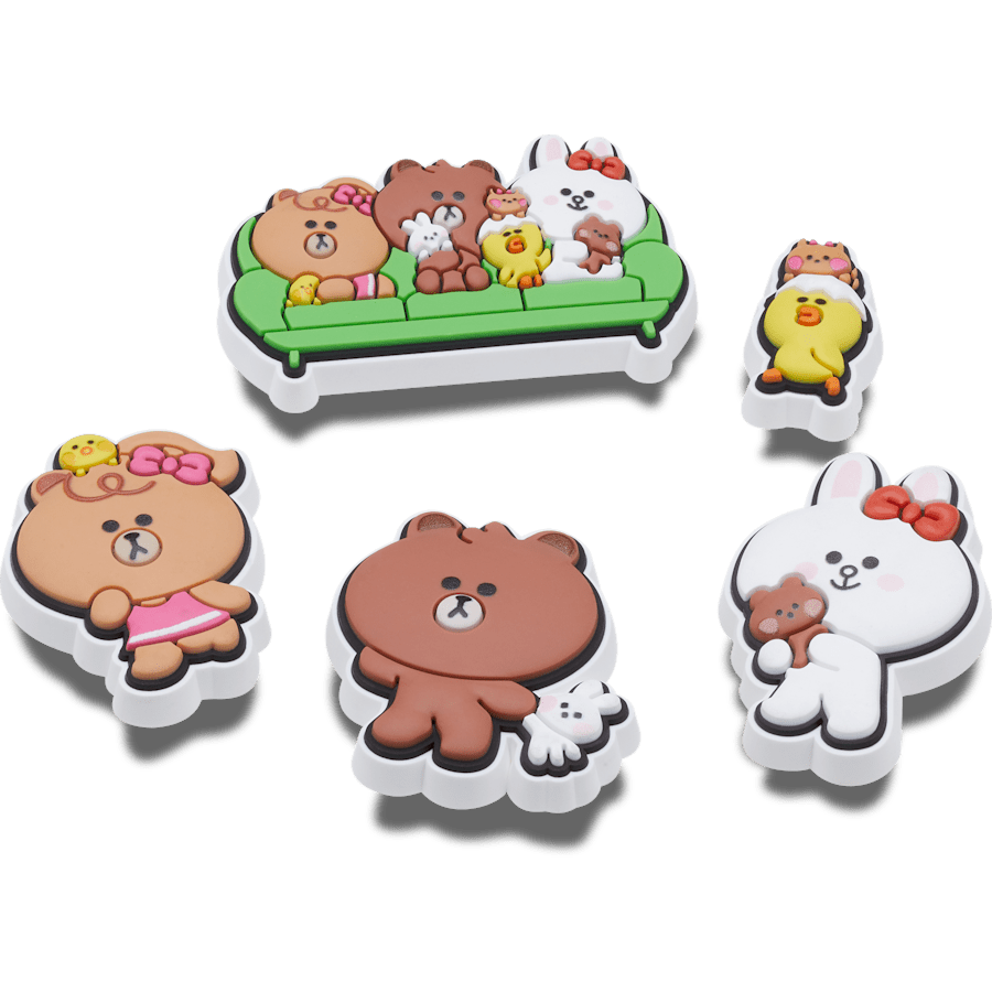 LINE FRIENDS 5 Pack - US 3857