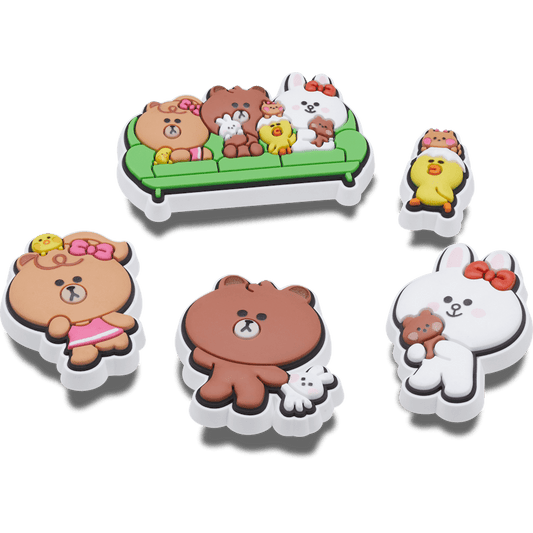 LINE FRIENDS 5 Pack - US 3857