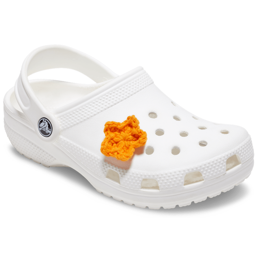 Crafted Crochet Orange Star - US 1170