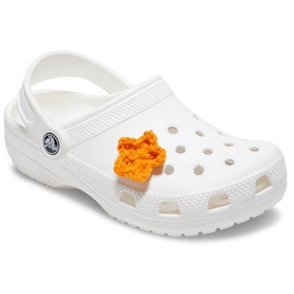 Crafted Crochet Orange Star - US 1170