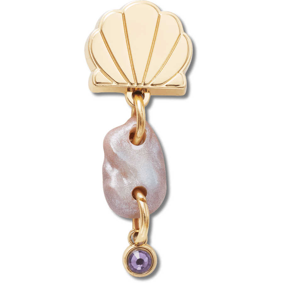 Gold Seashell Dangle - US 2454