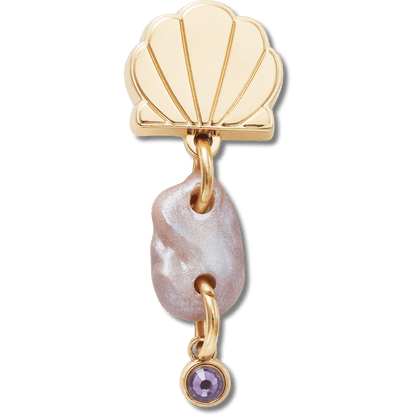 Gold Seashell Dangle - US 2454