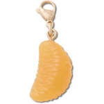 Orange Slice Charm - US 6577