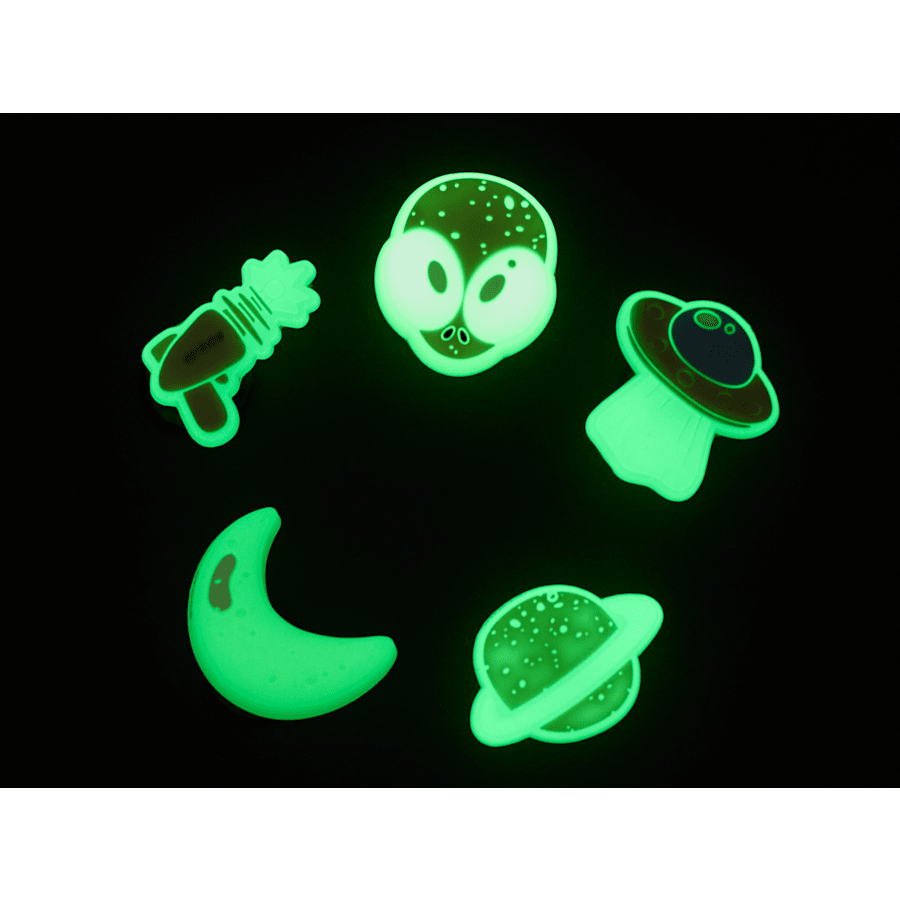 Glow In The Dark Space 5 Pack - US 2178