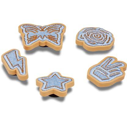 Denim Patch 5 Pack - US 4649